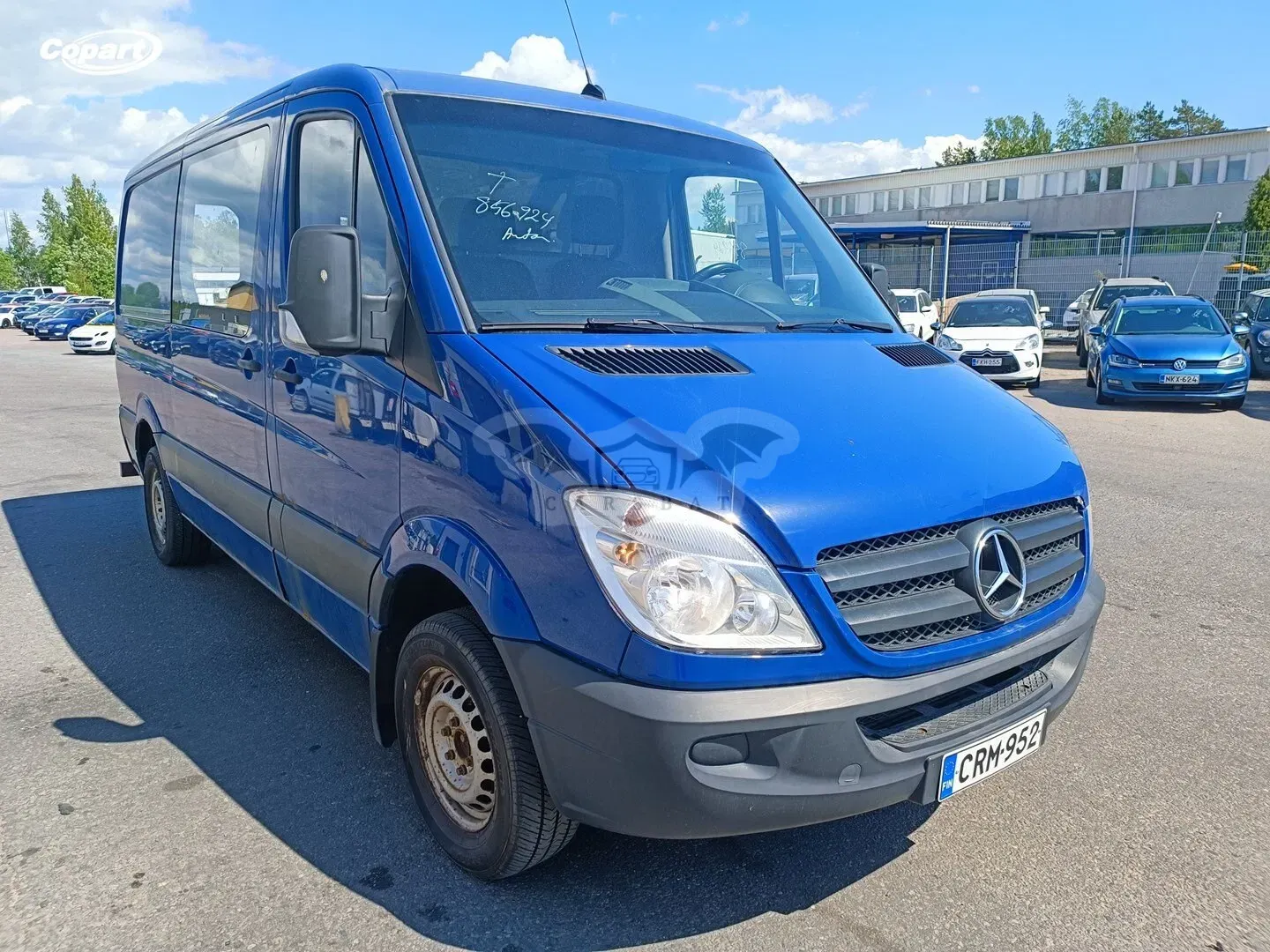 Mercedes-Benz Sprinter SPRINTER KASTEN 209CDI-3.0T-906613/367 2007
