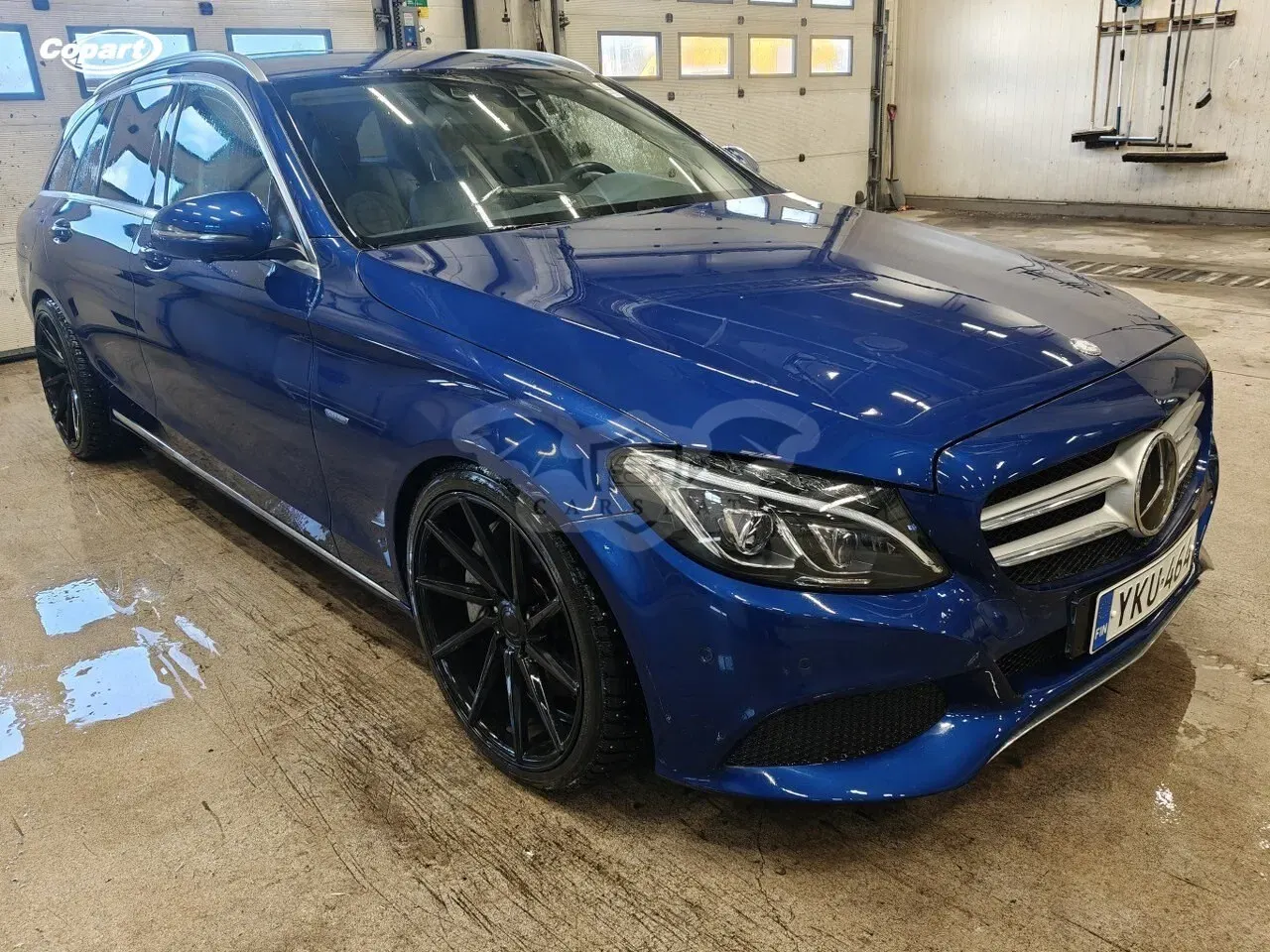 Mercedes-Benz C 350e 2016