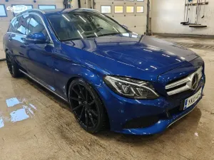 Mercedes-Benz C 350e 2016