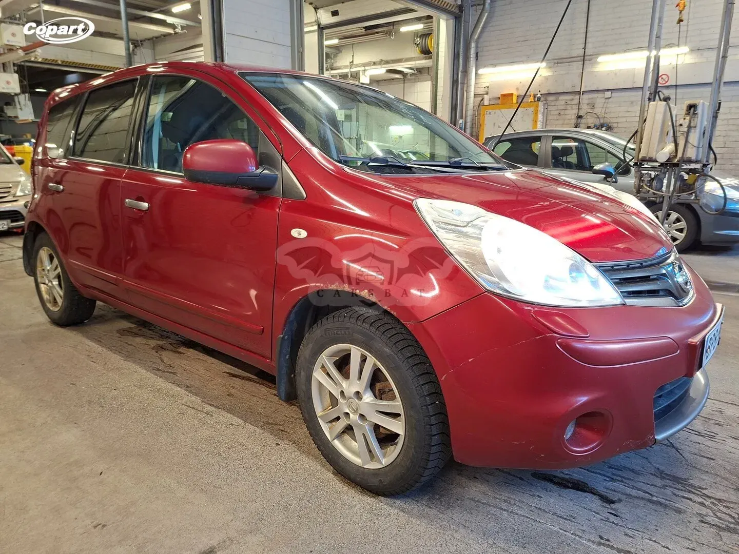 Nissan Note 1,4 N-Tec 2011