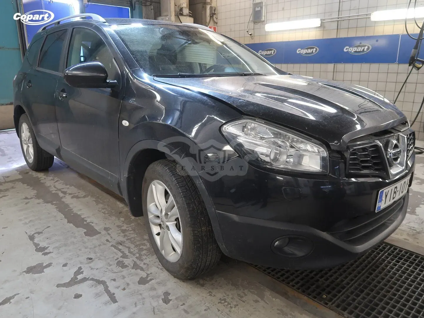 Nissan Qashqai 1,6L Acenta 2WD 2012