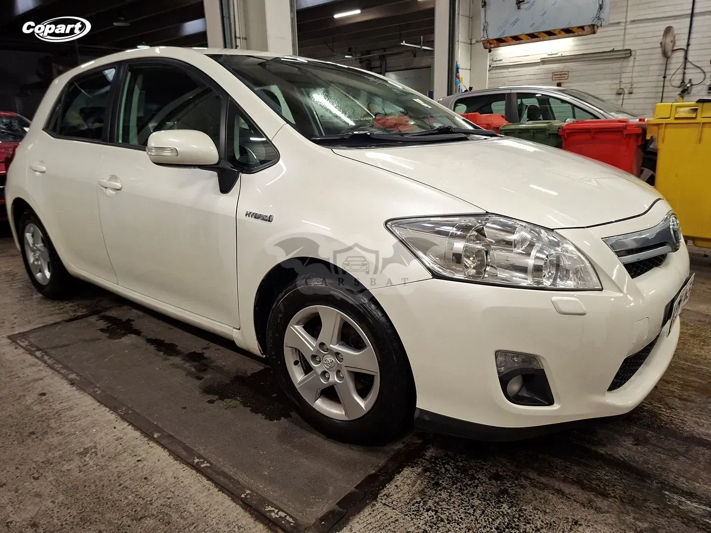 Toyota Auris 1.8 Hybrid 2012