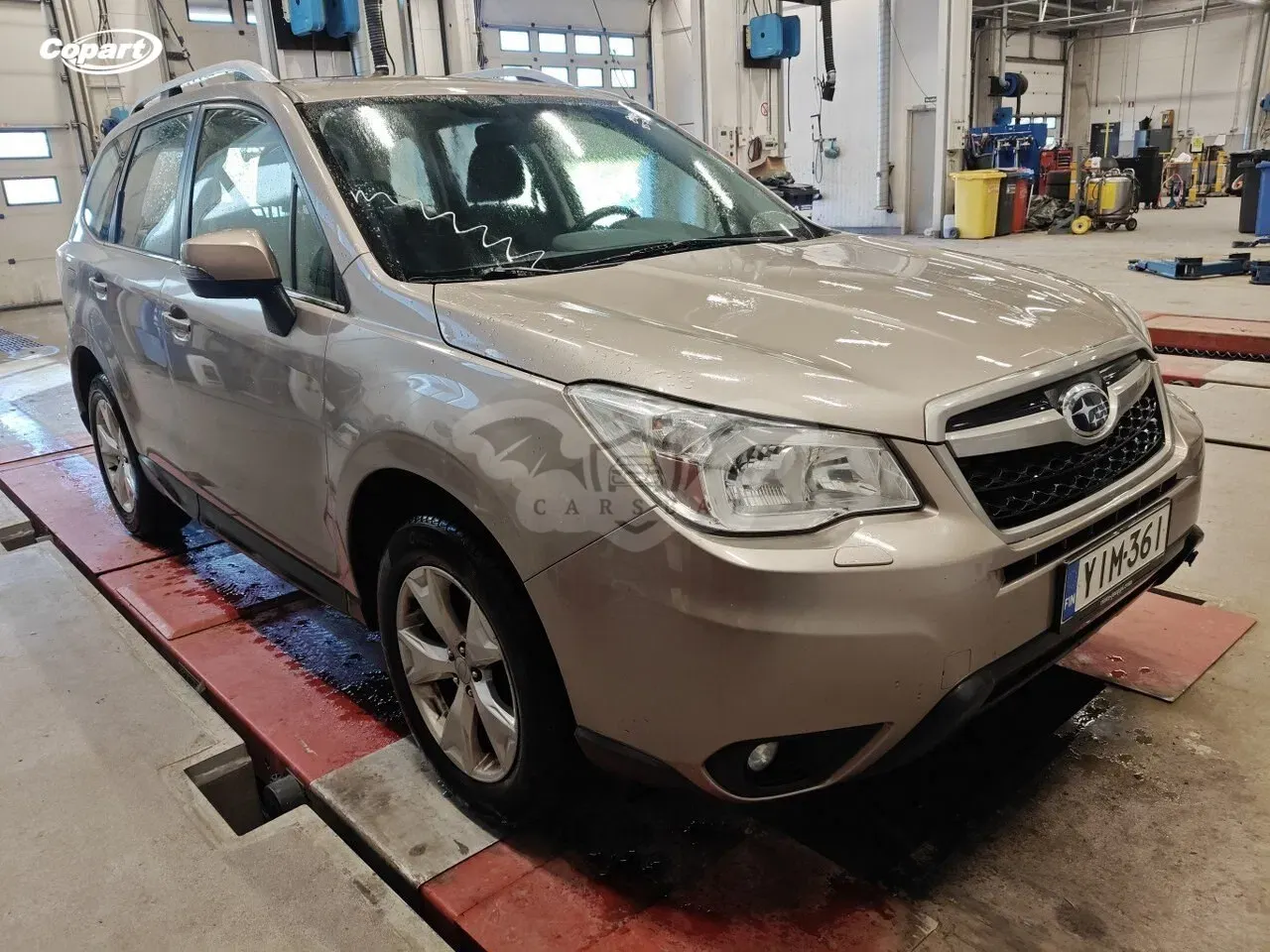Subaru Forester 2.0 AWD Automatic 2013