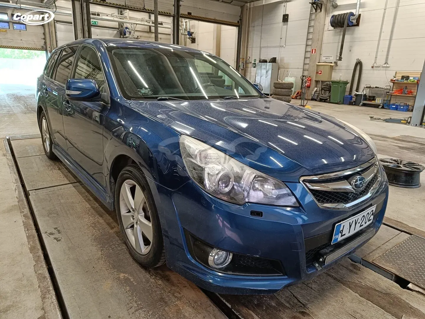 Subaru Legacy 2.5 4WD 2009