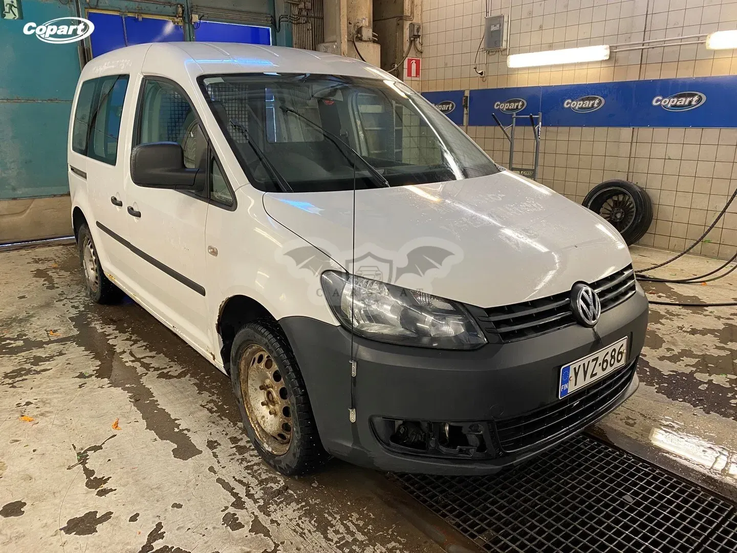 Volkswagen Caddy 2,0 TDI 2013