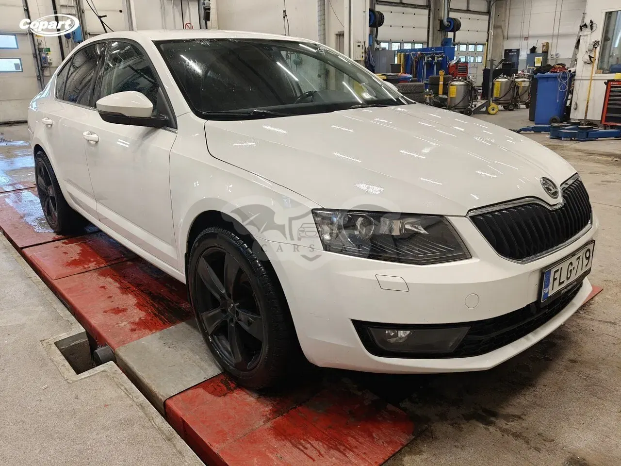 Skoda Octavia 1.6TDI - DSG 2013