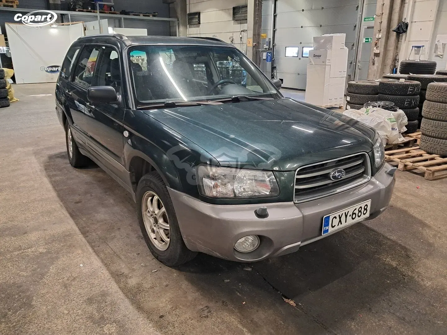 Subaru Forester 2.0 2004