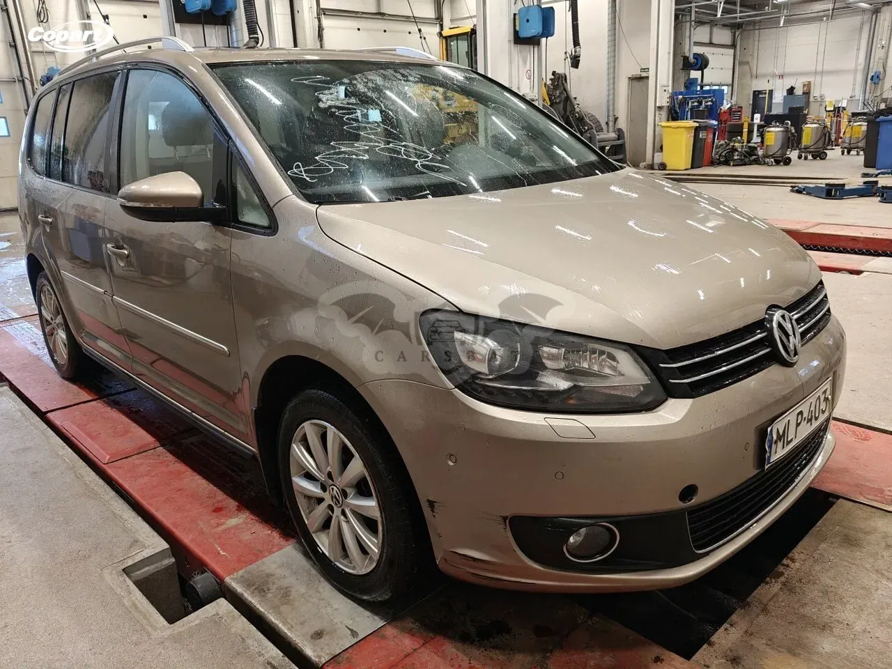 Volkswagen Touran 1.6TDI - DSG 2013