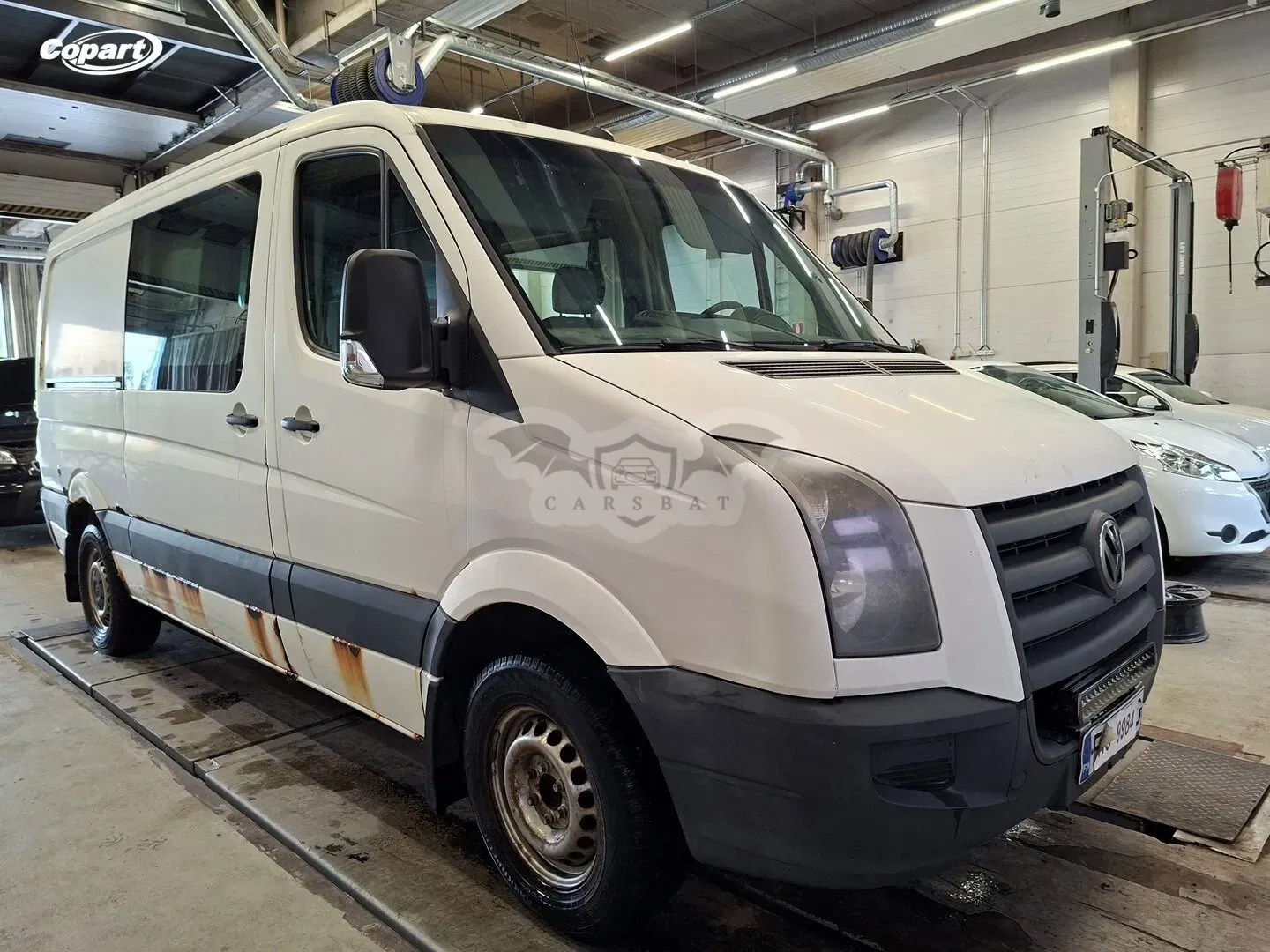 Volkswagen Crafter 2.5 TDI 2007
