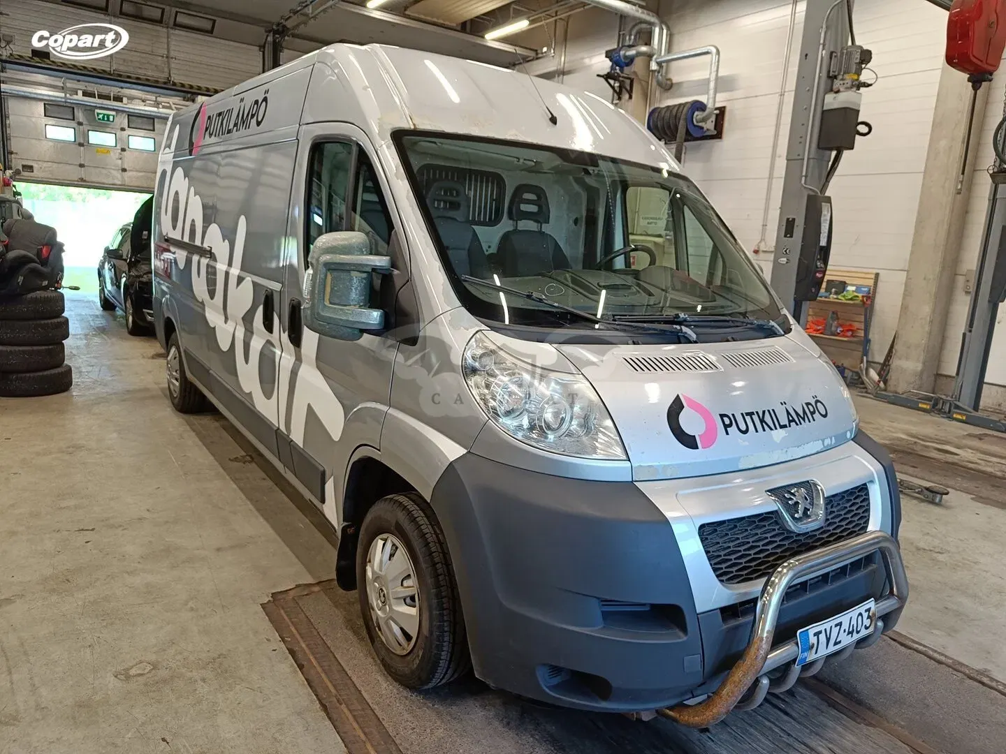 Peugeot Boxer 2.2 HDi 2012
