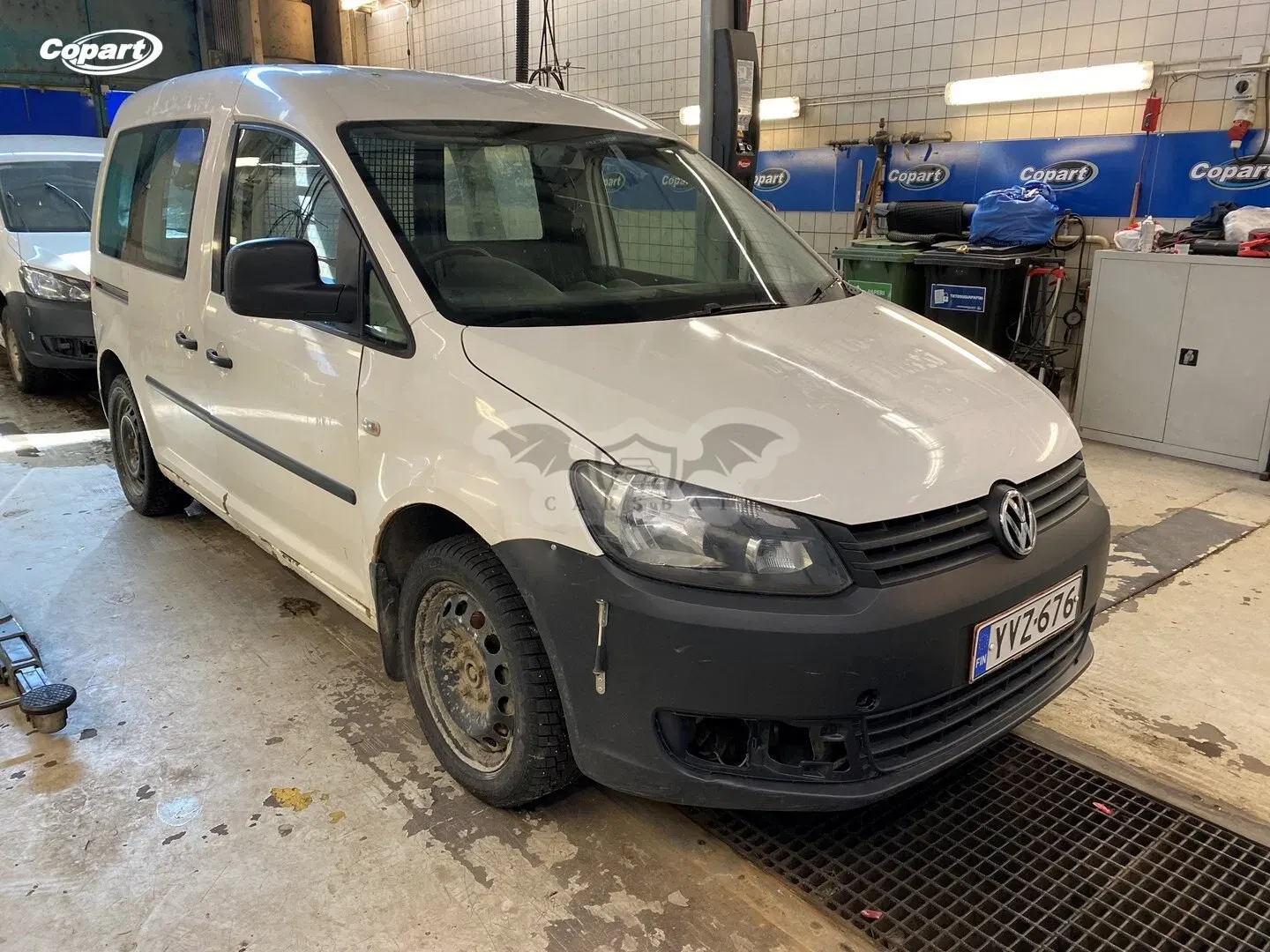 Volkswagen Caddy 2,0 TDI DSG 2013