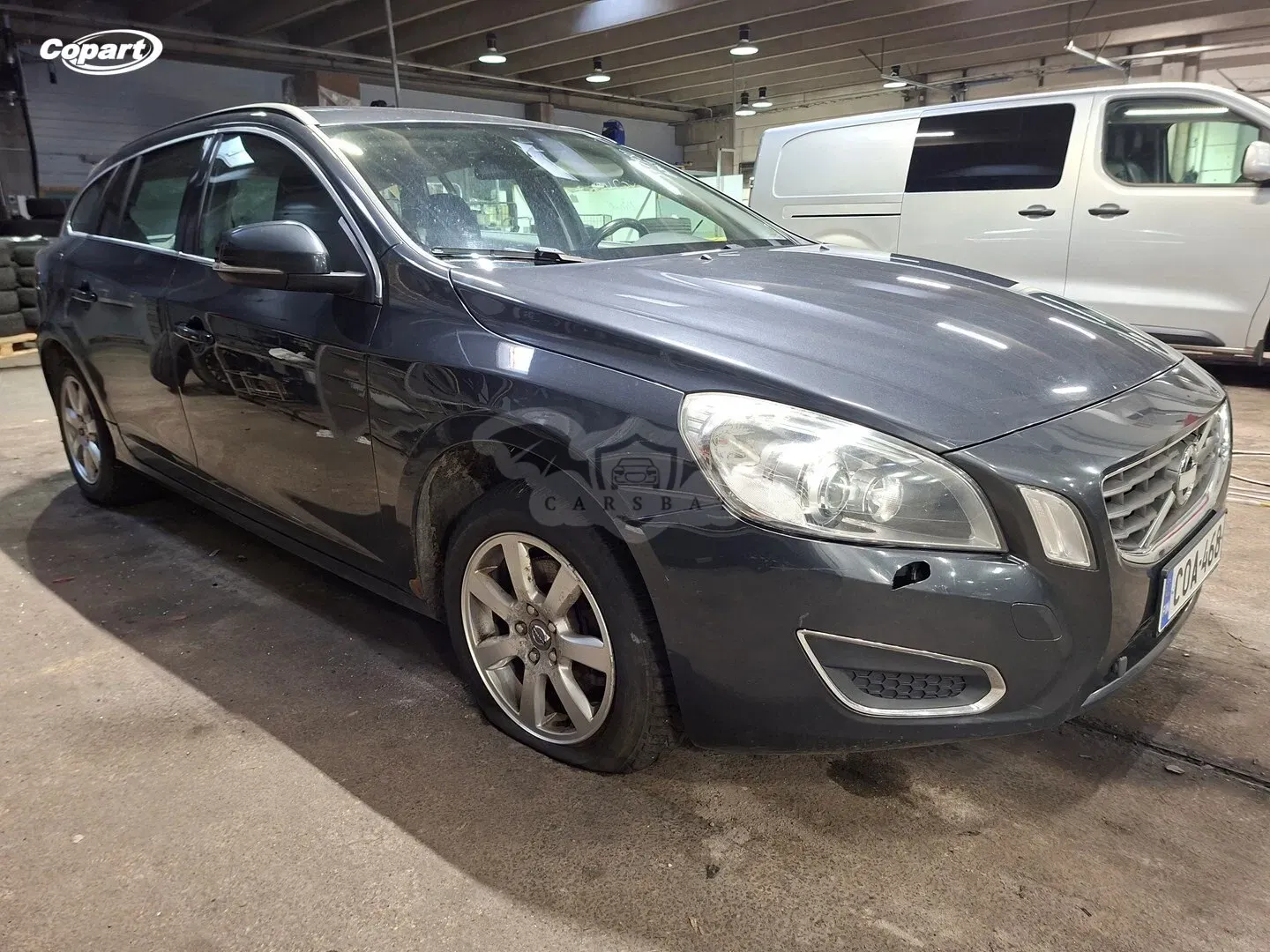 Volvo V60 T3 Momentum 2011