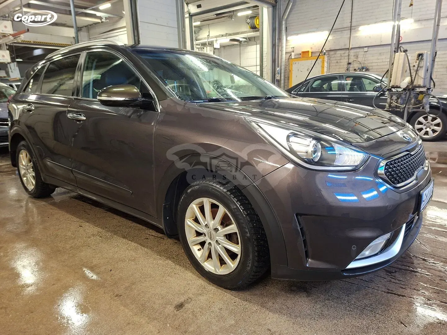 Kia Niro 1,6 GDI Hybrid EX DCT 2018