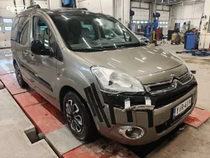 Citroën Berlingo Multispace 1.6HDI Automatic 2014