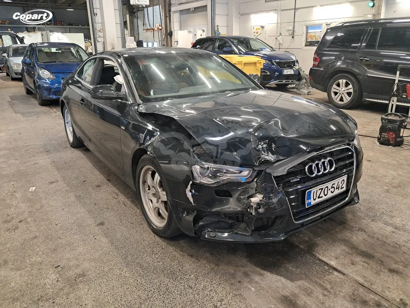 Audi A5 2.0 TFSI QUATTRO 2013