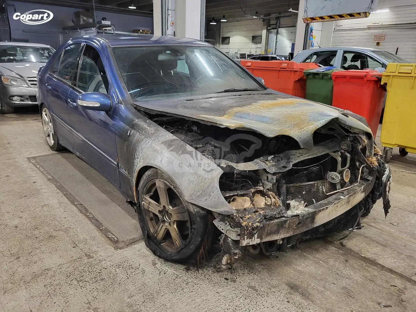 Mercedes-Benz C C 220 2002