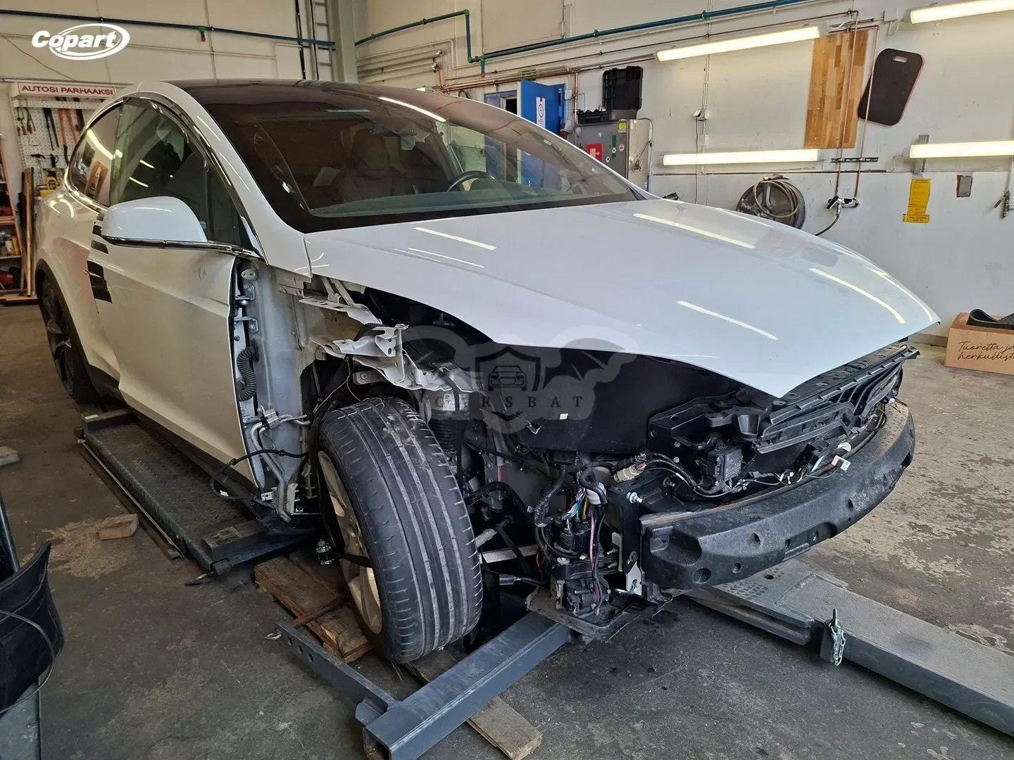 Tesla Model X 100D 2018