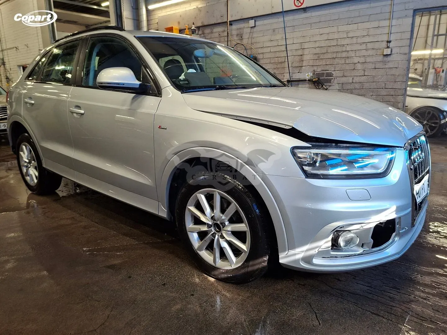 Audi Q3 2,0 TDI quattro S-tronic 2014