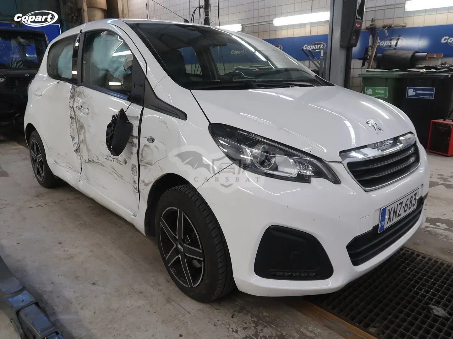 Peugeot 108 Active e-VTi 68 5-ov 2016
