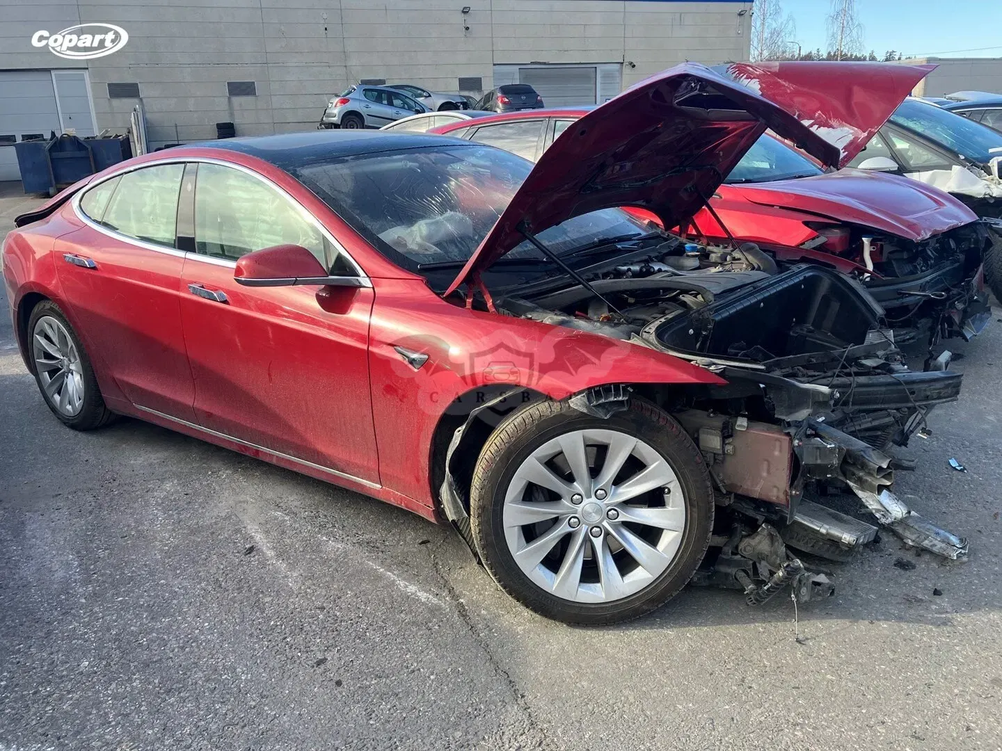 Tesla Model S Model S 100D 2018