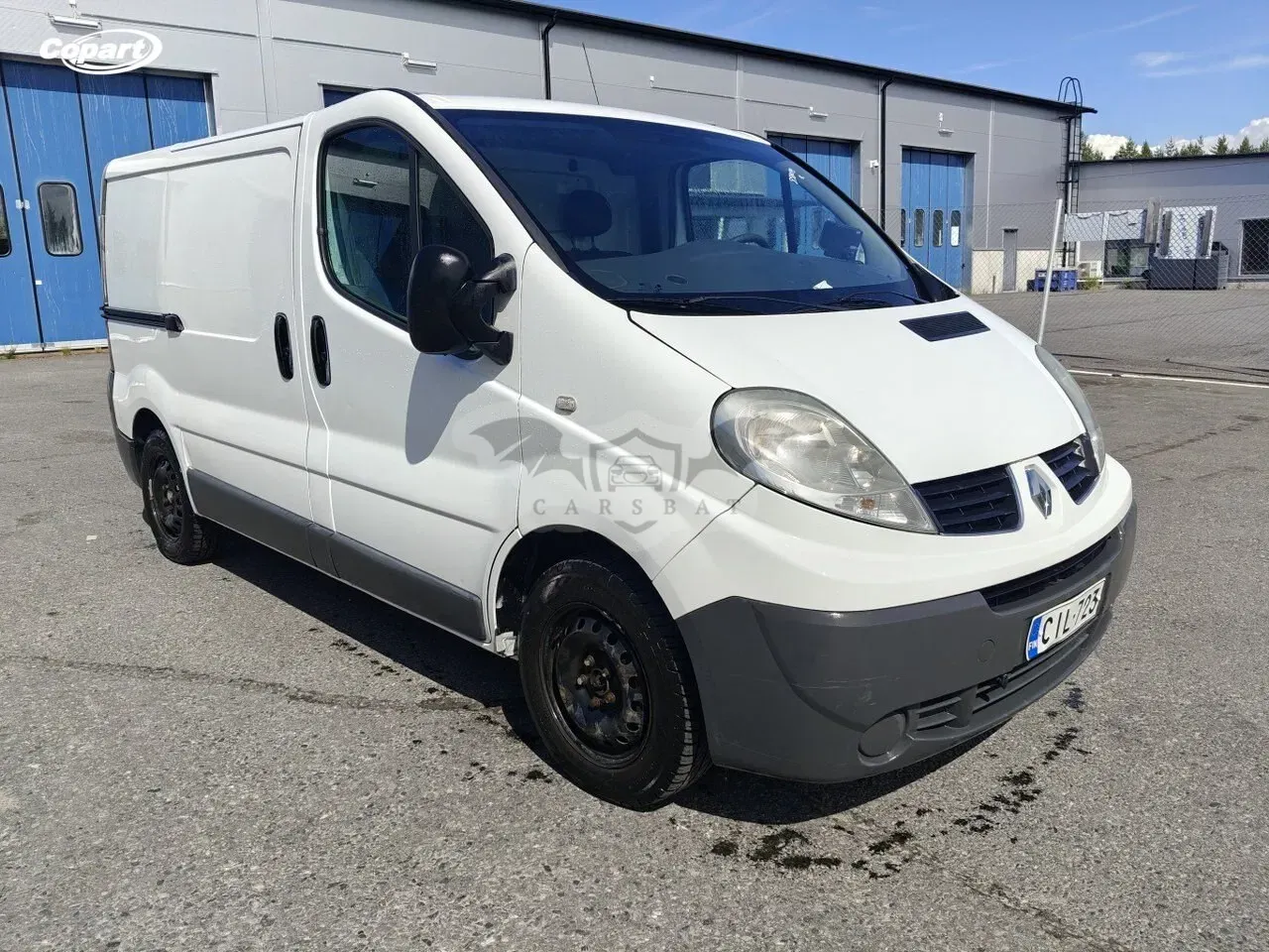 Renault Trafic 2.0dCi 2012