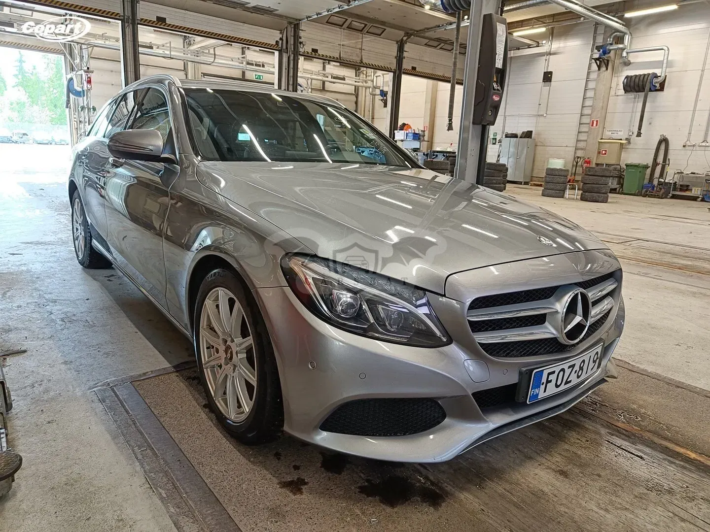 Mercedes-Benz C 350 e 2016