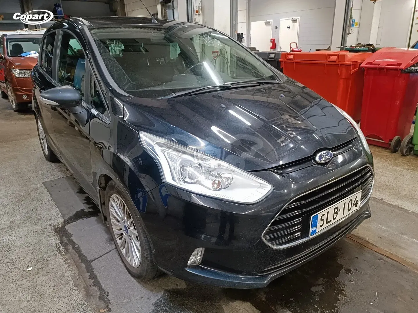 Ford B-Max 1,0 EcoBoost 120hv Start/Stop Titanium 2013