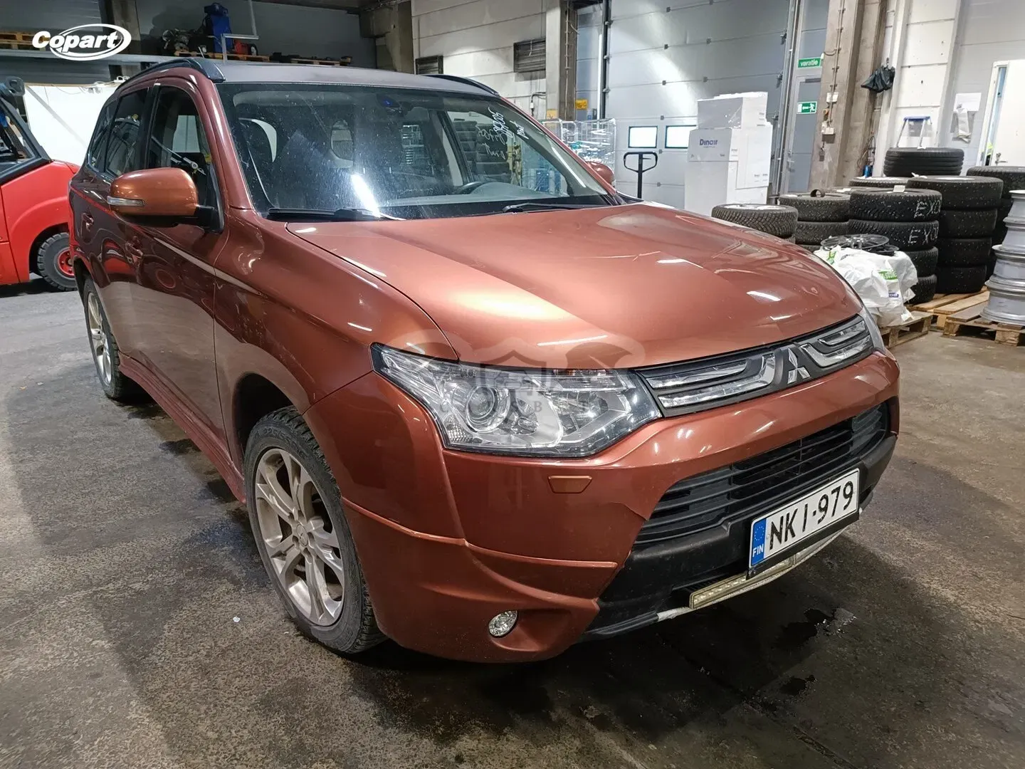 Mitsubishi Outlander 2.2 DI-D 4WD 2012