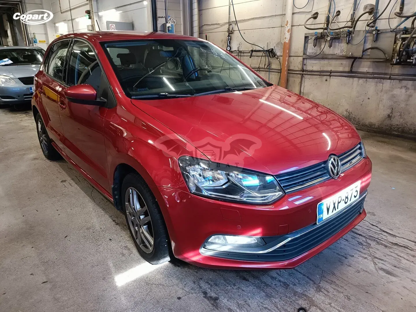 Volkswagen Polo 1.2TSI DSG-aut 2015