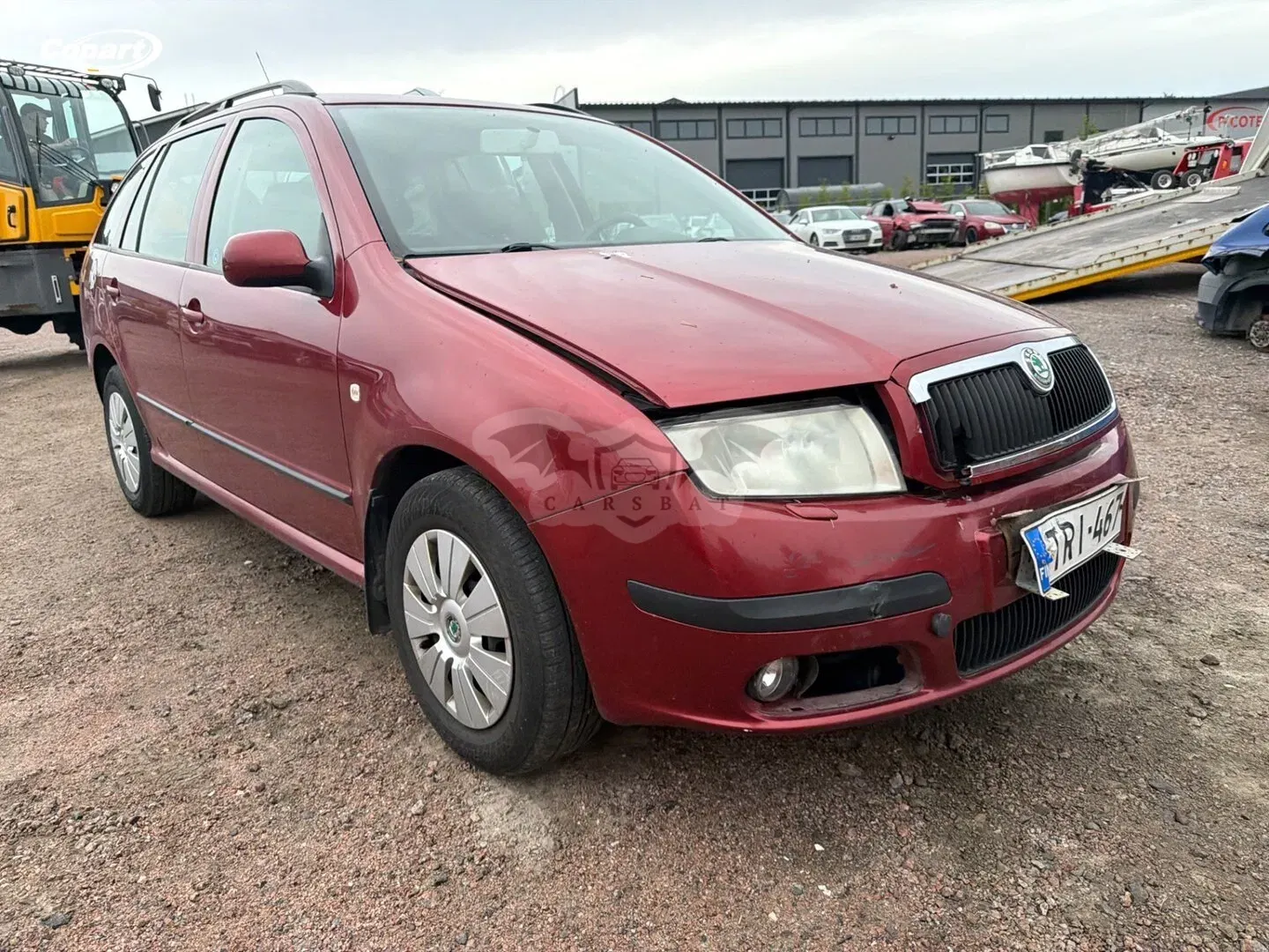 Skoda Fabia 1.4 2006