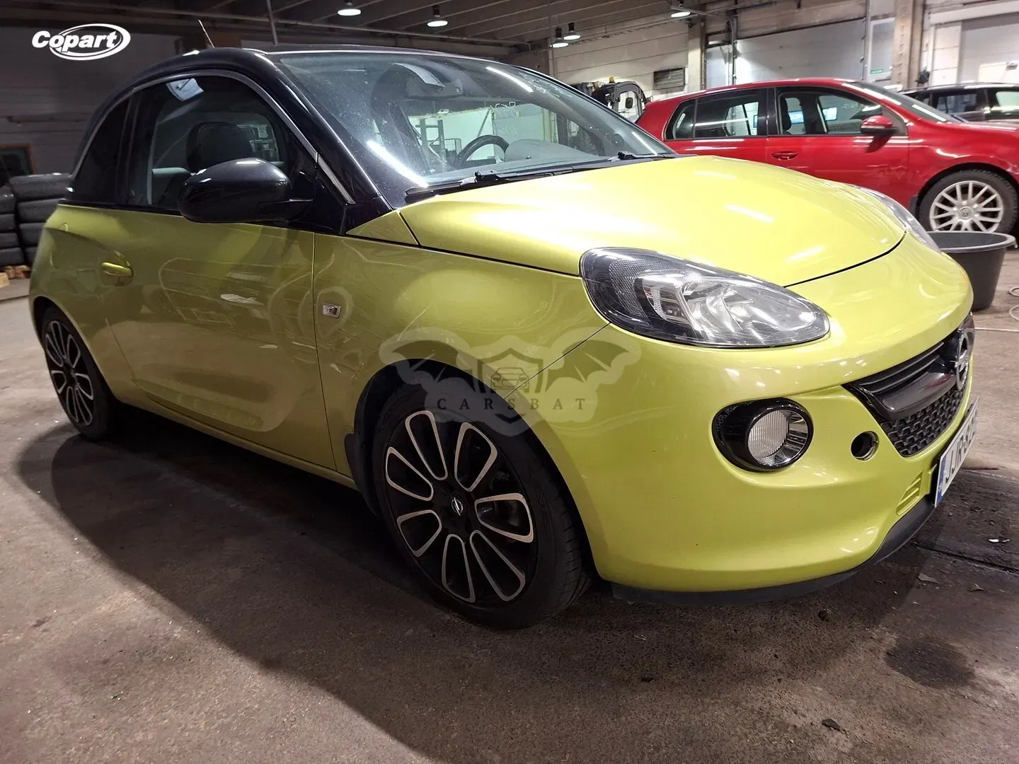 Opel Adam 1,0T ecoFLEX 2015