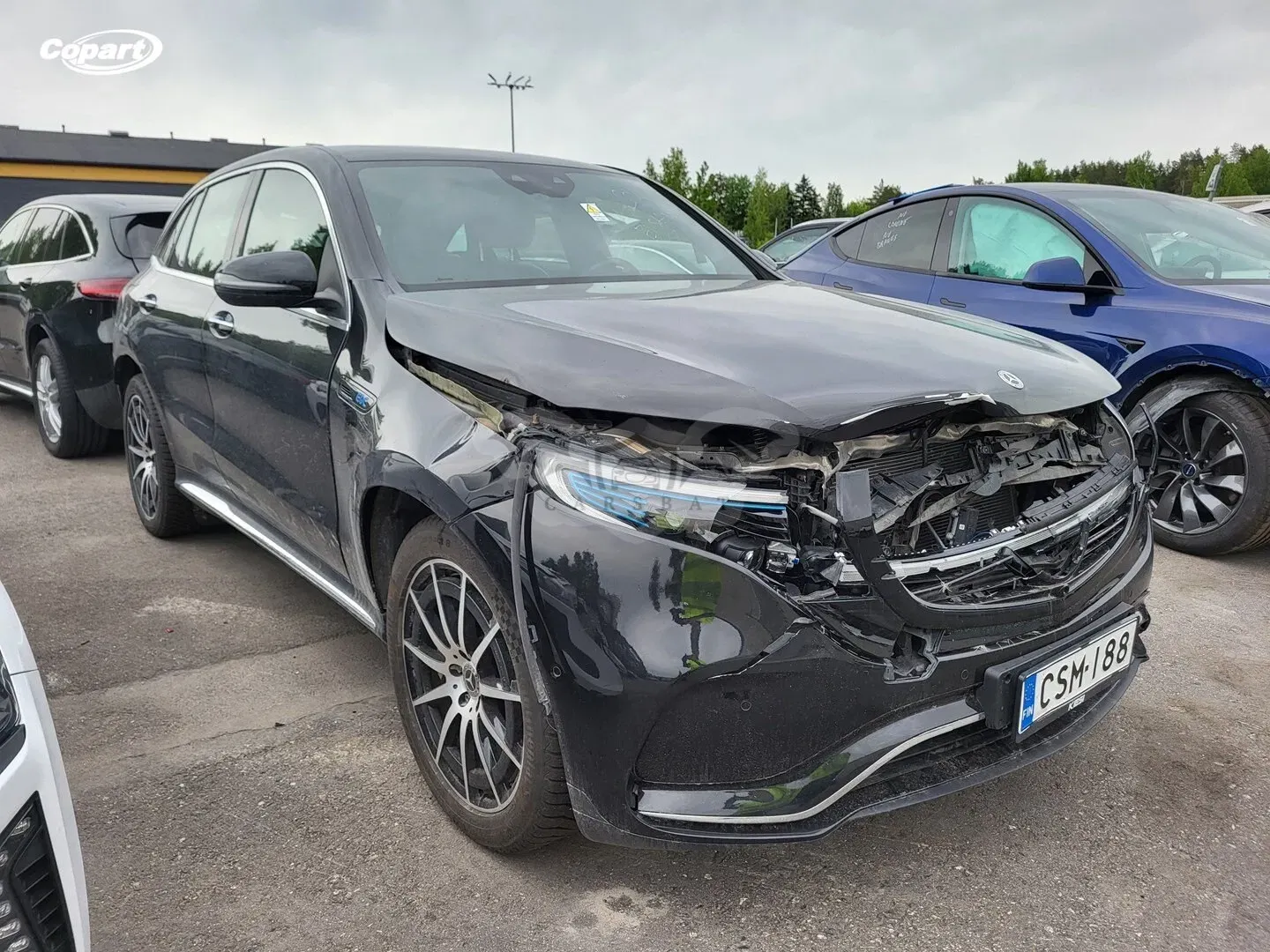 Mercedes-Benz EQC EQC 400 4MATIC 2021