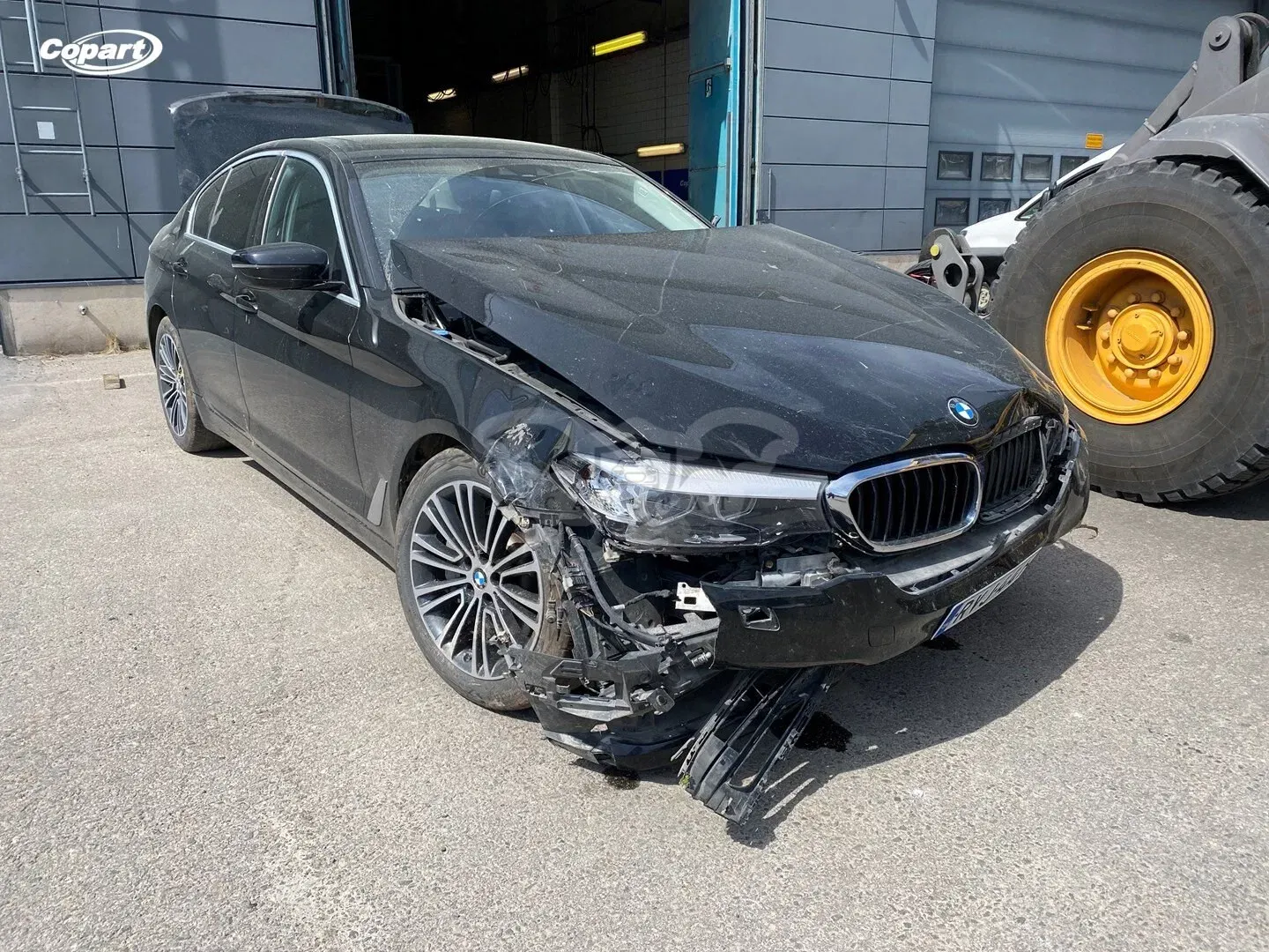 BMW 5 Series 530e 2020