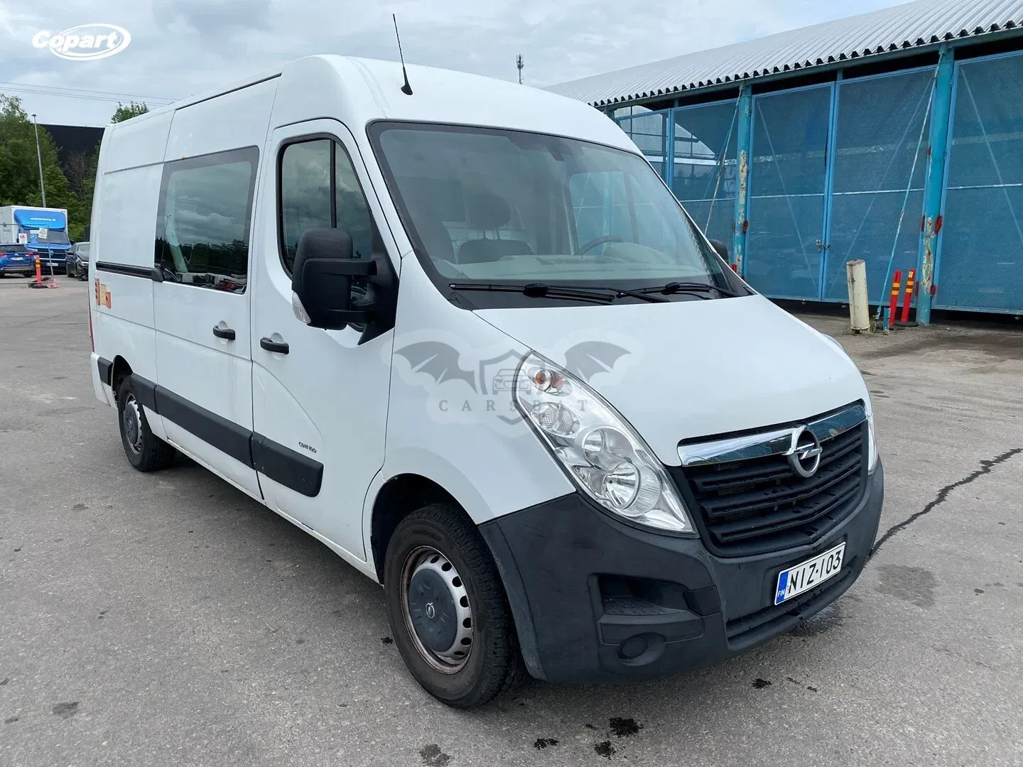 Opel Movano 2.3 CDTI 2013