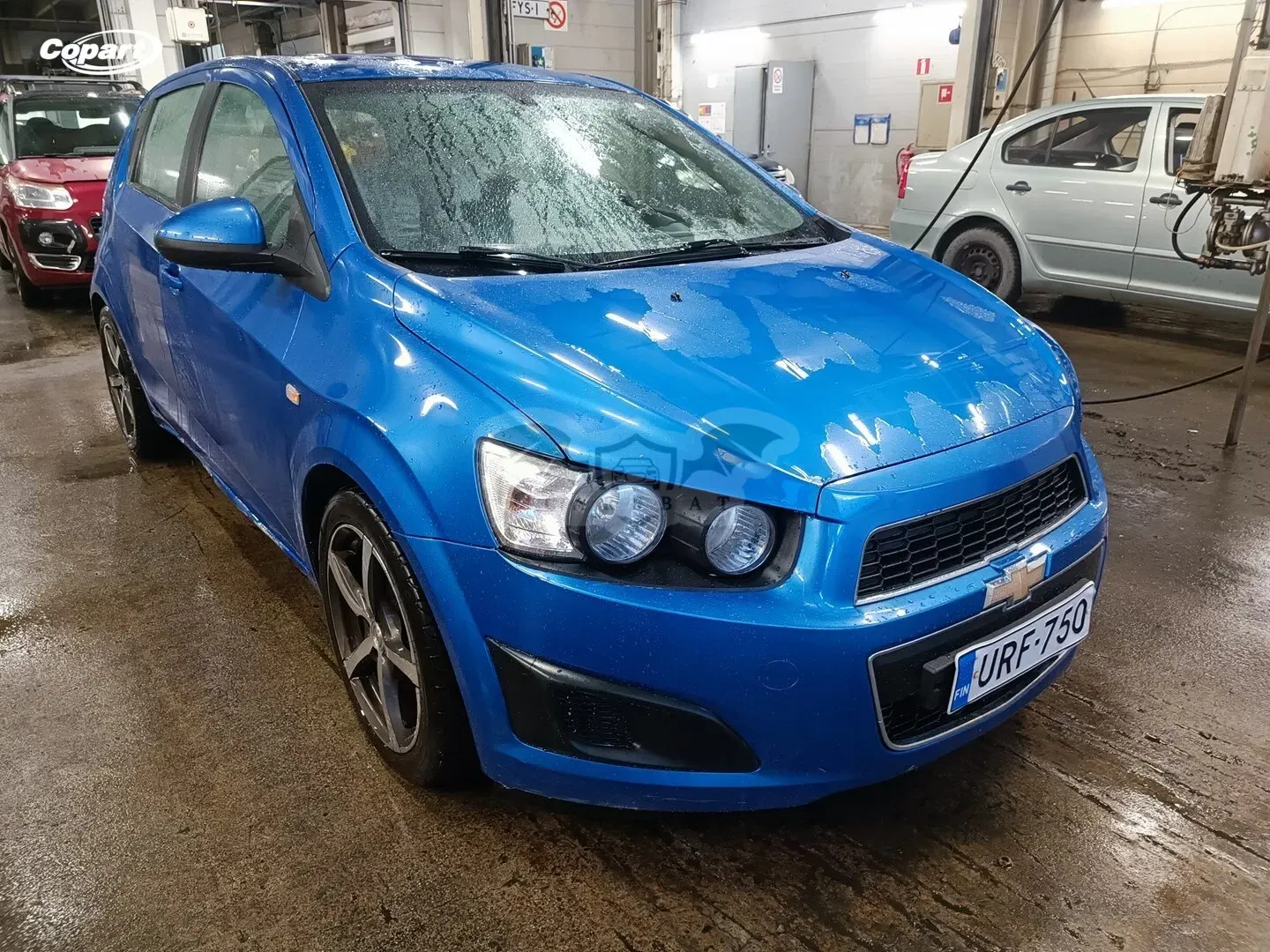 Chevrolet Aveo (Sonic) 1,2 63kW MT5 2013