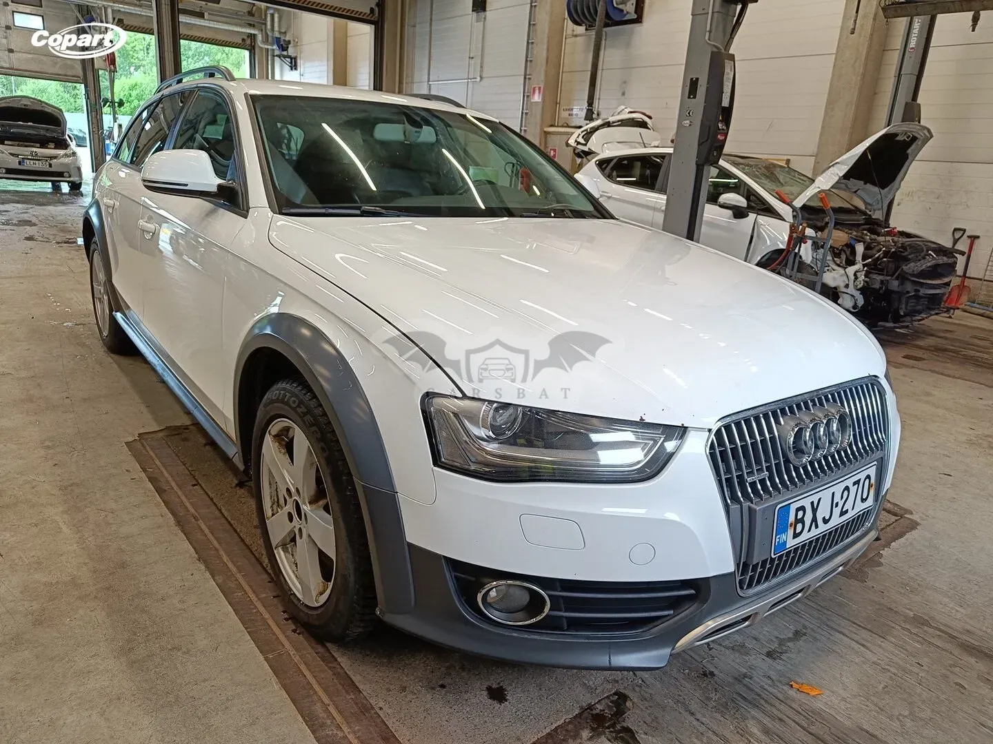 Audi A4 2.0 TDI quattro allroad 2012
