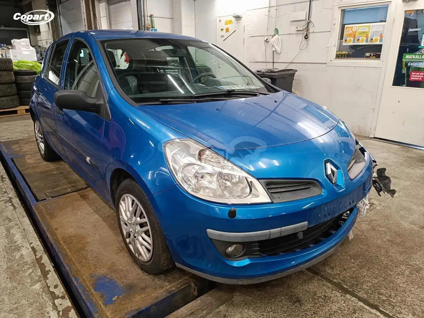 Renault Clio 1.6 AUTOMATIC 2006