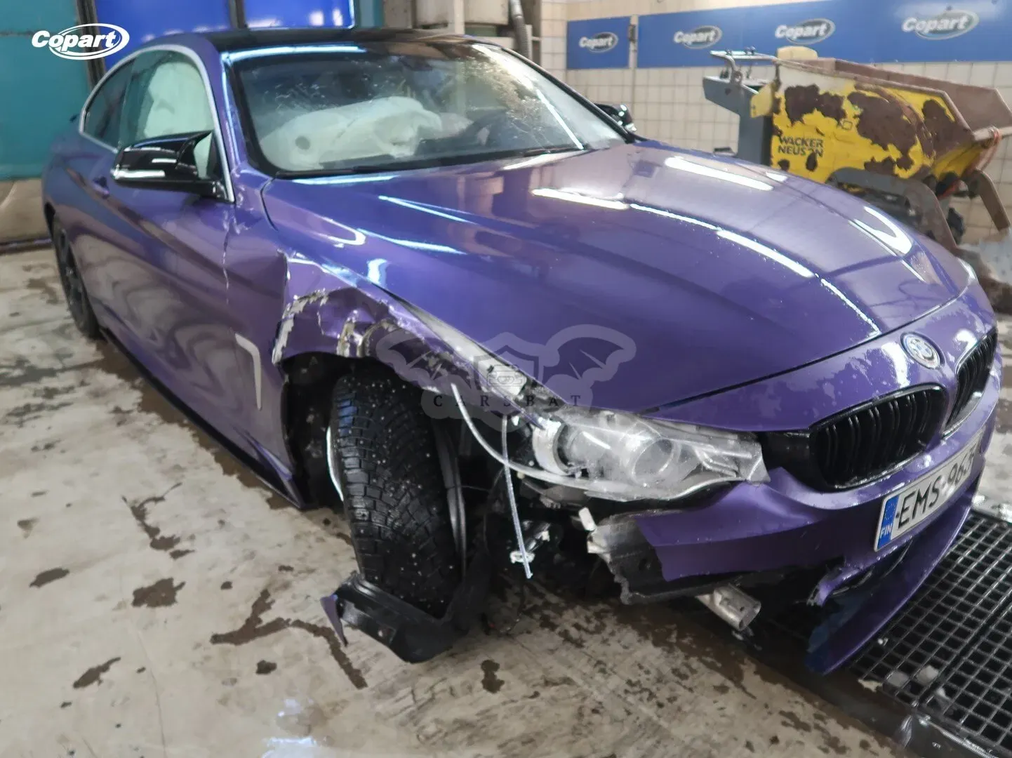 BMW 4 Series 420d 2014