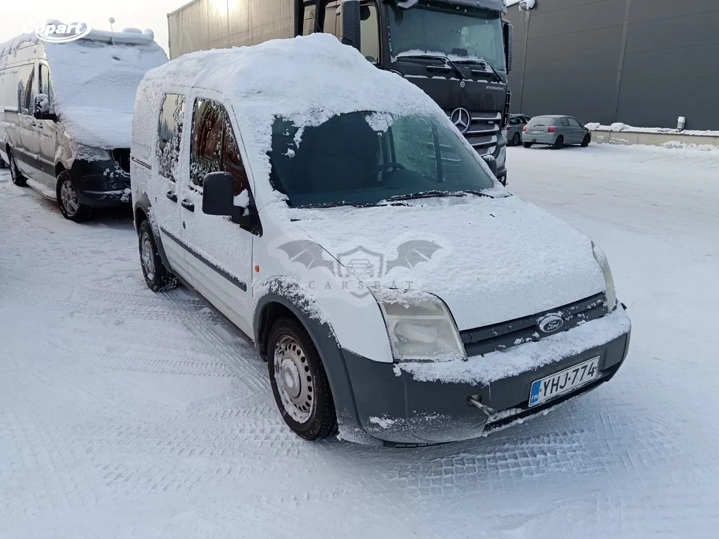 Ford Transit Connect 1.8TDCi 2009