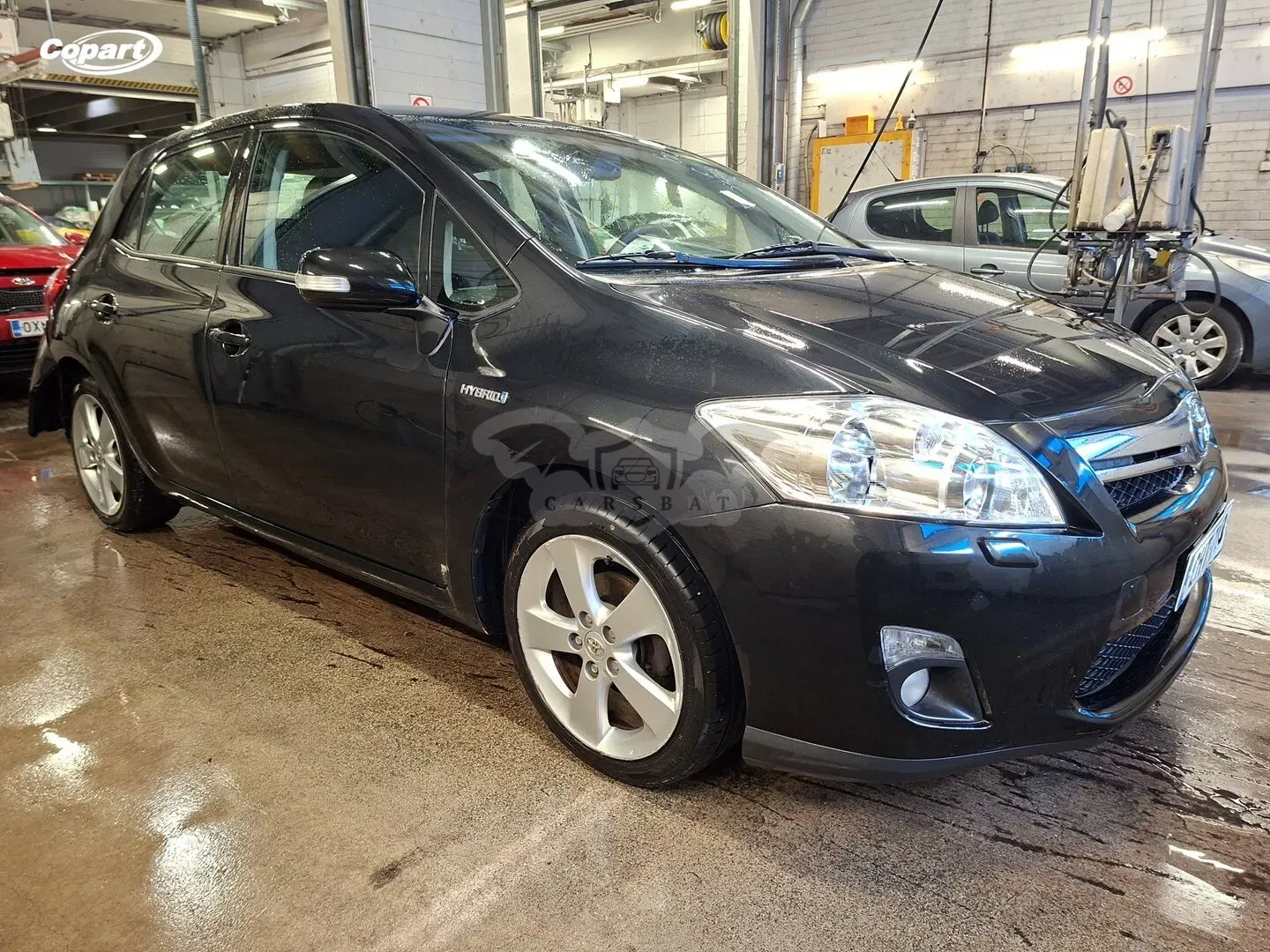 Toyota Auris 1,8 HSD Linea Sol Plus 2010