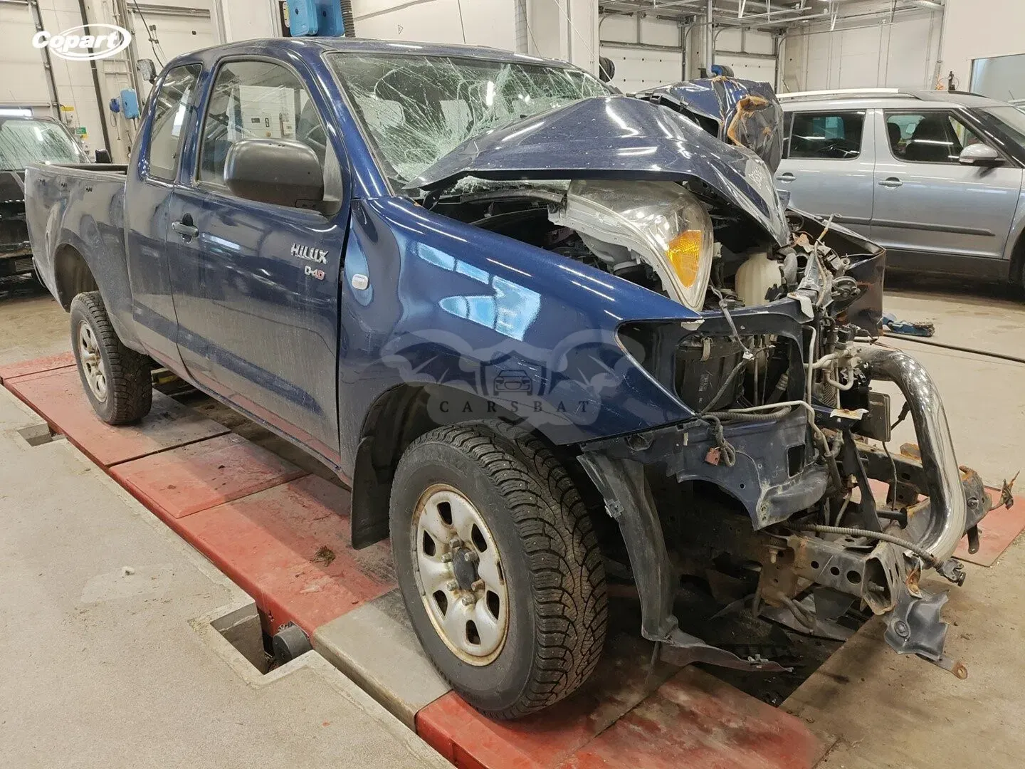 Toyota Hilux 2.5D-4D 4WD 2008