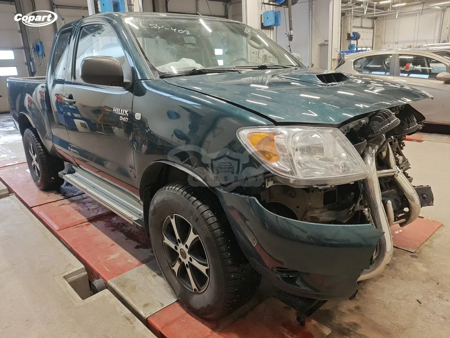 Toyota Hilux 2.5D-4D 4WD 2008