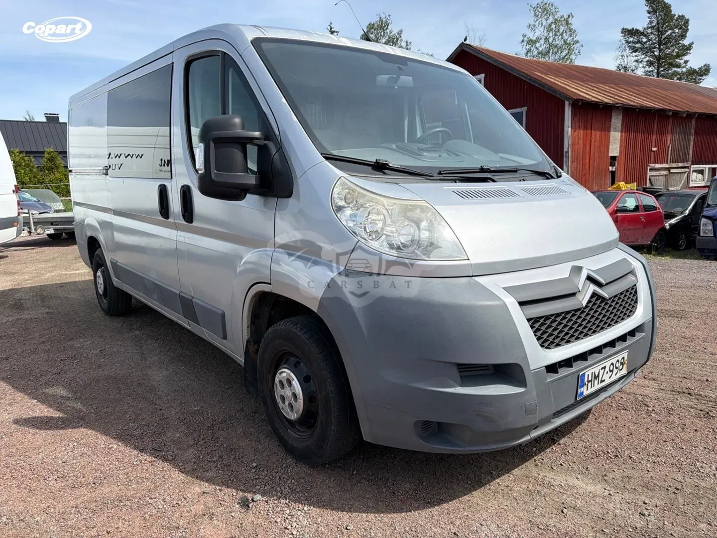 Citroën Jumper 2.2HDi L2H1 2010