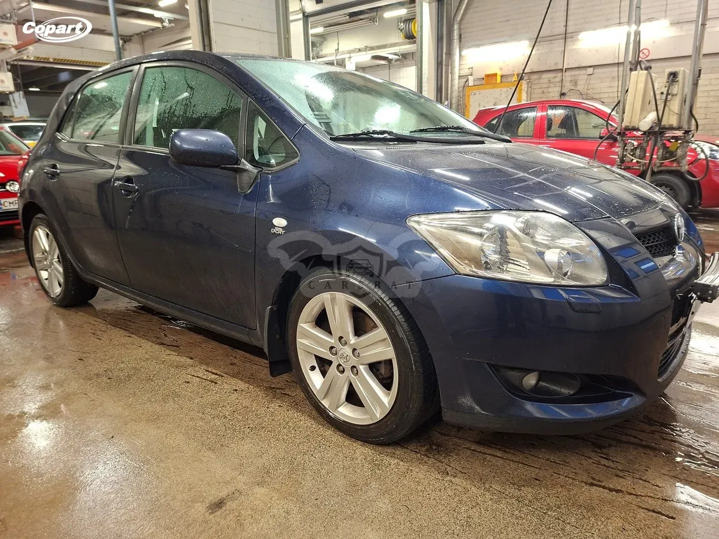 Toyota Auris 2,2 D-CAT Linea Sol Sport 2009