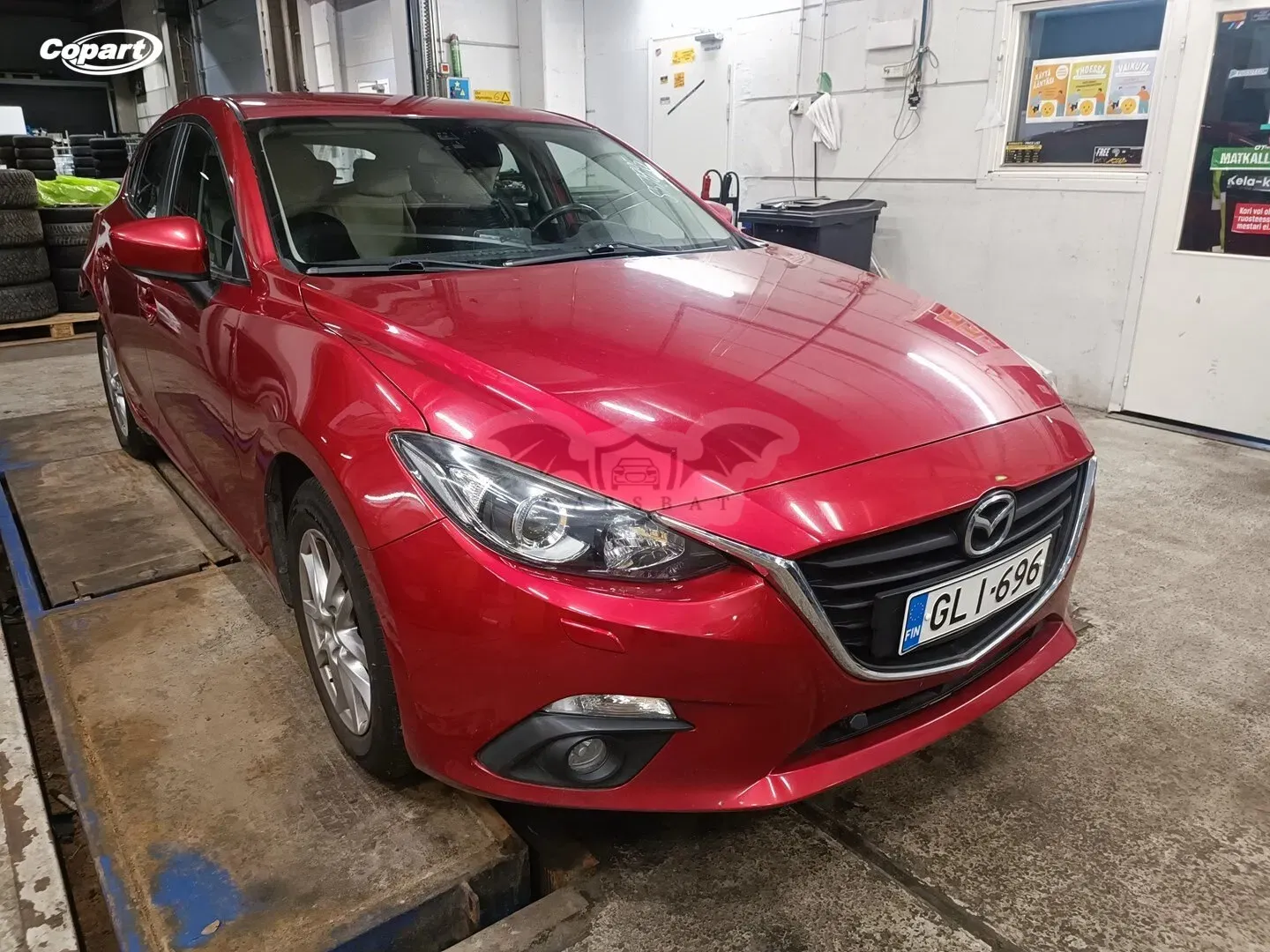 Mazda 3 2.0 2014