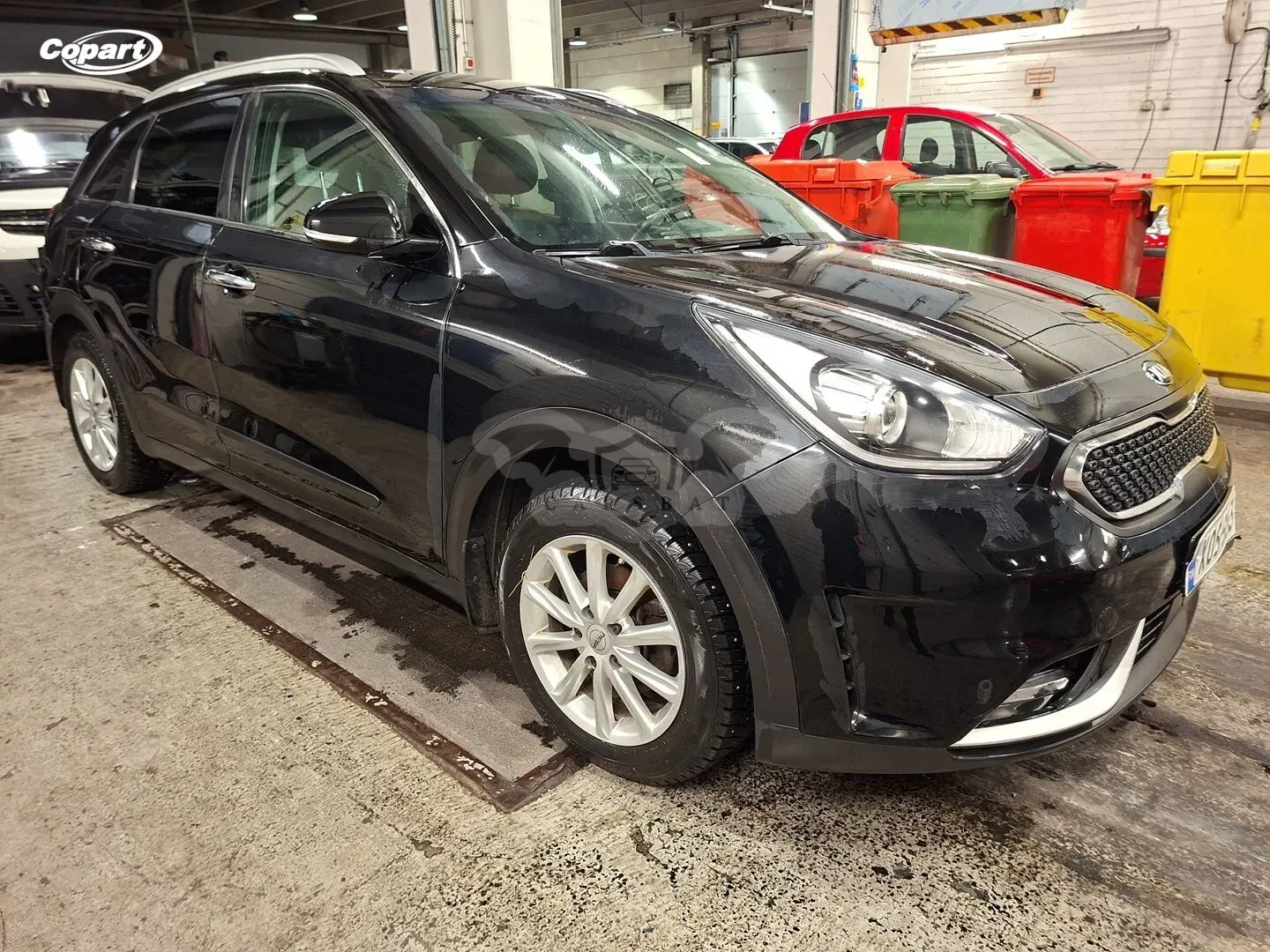 Kia Niro 1,6 GDI Hybrid 2018