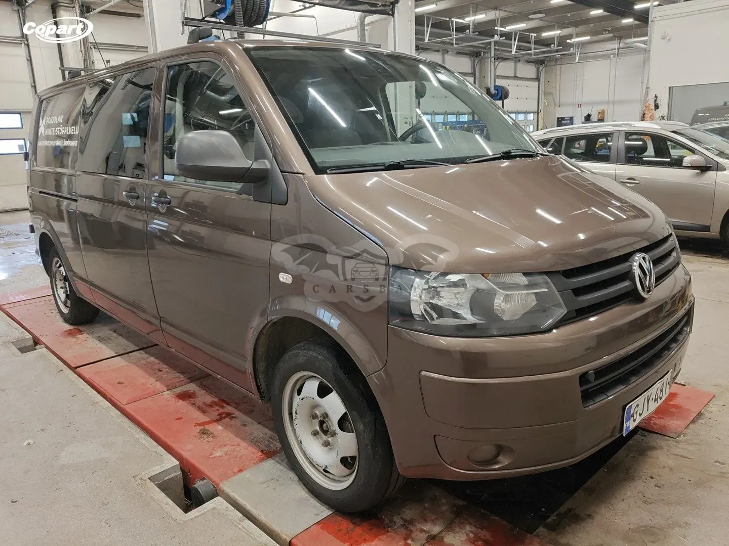 Volkswagen Transporter 2.0TDI 4Motion 2012