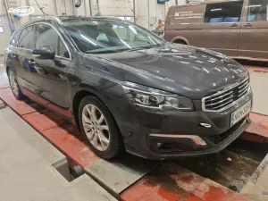 Peugeot 508 GT Line 1.6 BlueHDi 2016