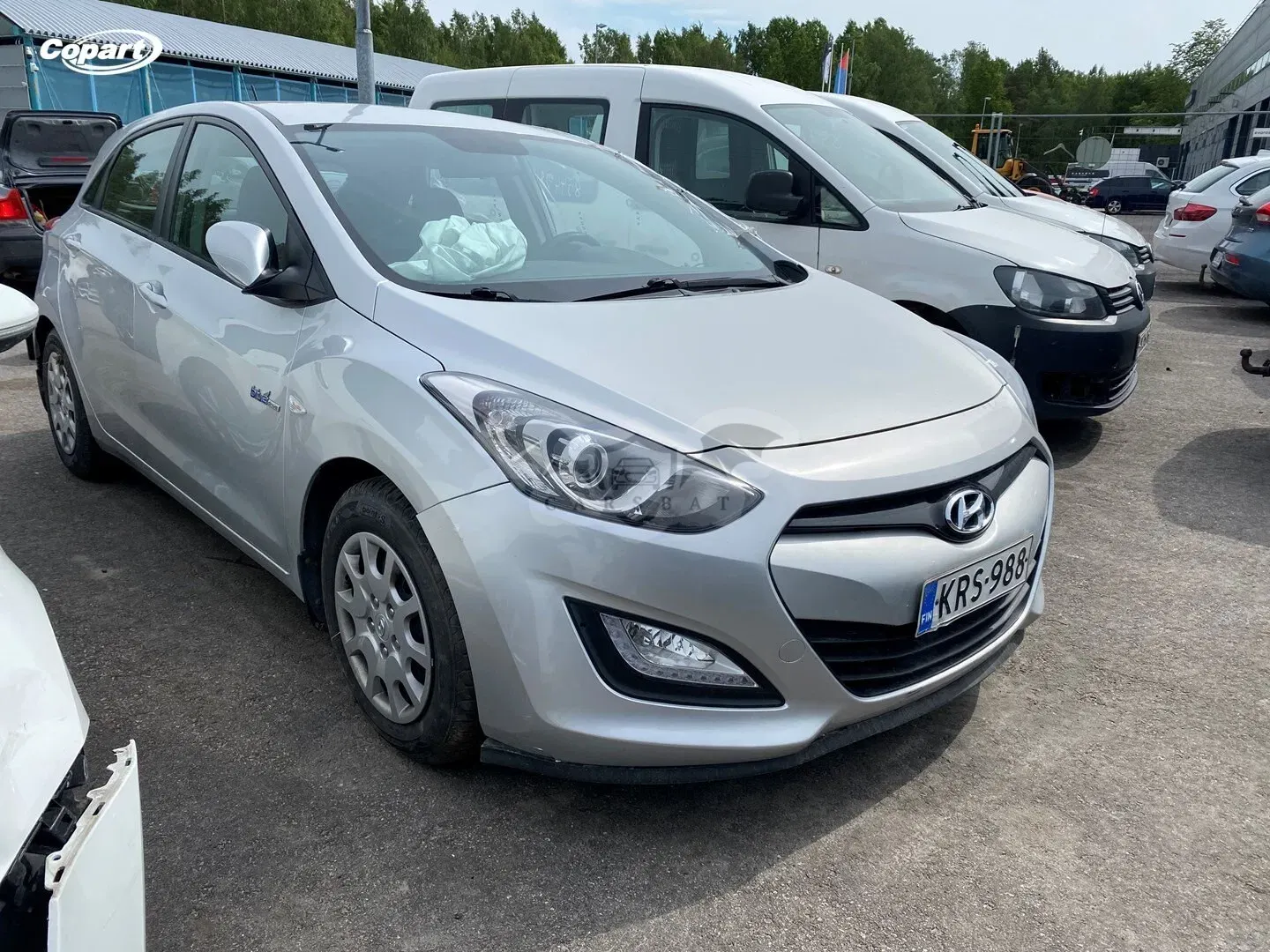 Hyundai i30 1,4 MPI 6MT ISG 2012
