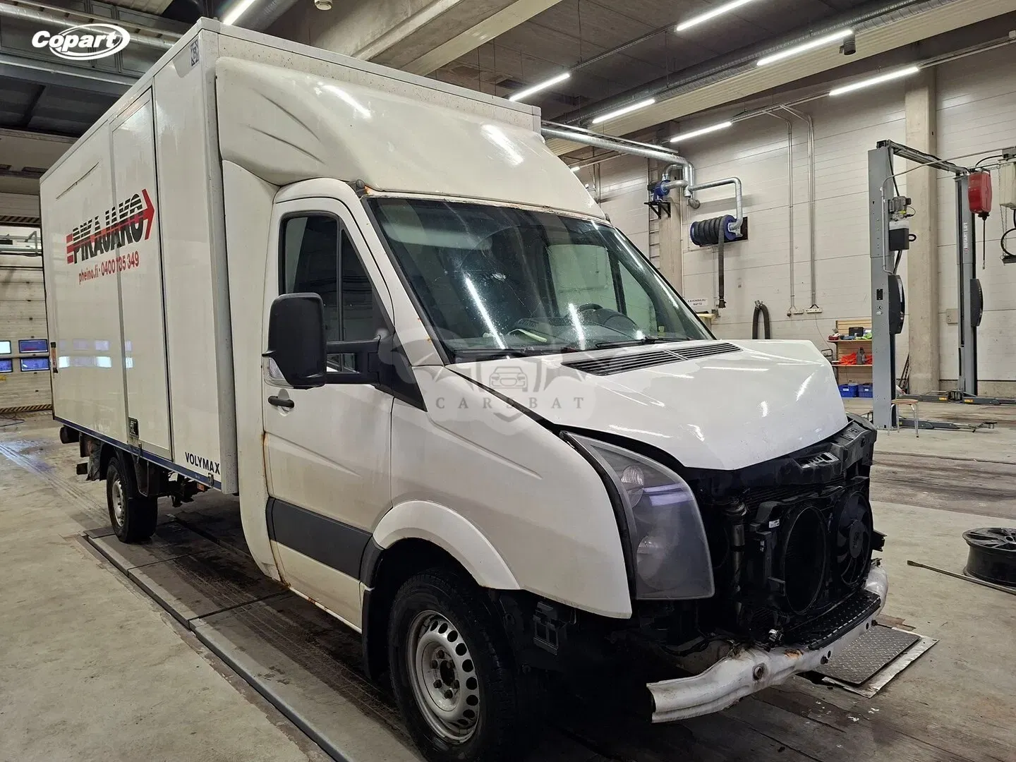 Volkswagen Crafter 2.0 TDI 2013